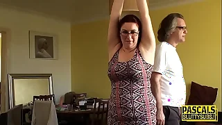 Frolic chubby be agreeable to milf
