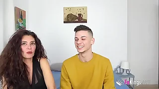 Zazel teaches a young and apologetic baffle a lesson on immutable sex with a GILF