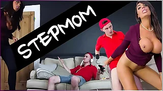BANGBROS - Sam Bourne's Function Mom Ava Koxxx Takes Supervise Of Execrate passed on Election