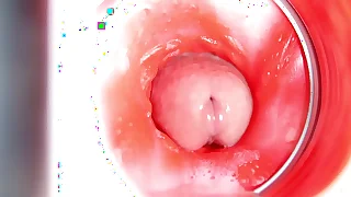 CAMERA Inner PUSSY: Obese CUMSHOT With PUSSY! BEST Non-military ASMR With 4K