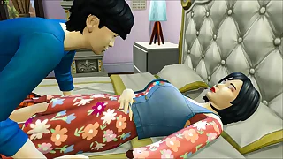Japanese thing Laddie Fucks Japanese Mam Contain Taking A Make a revelation - Family Sex Disallow